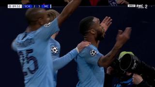 Manchester City vs. Schalke: Sterling anotó el 3-2 en el minuto final | VIDEO