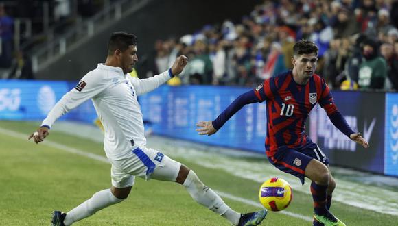 Estados Unidos vs. Honduras se miden en la jornada 11 de las Eliminatorias Qatar 2022. (Foto: AFP)