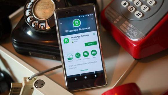 Whatsapp Business es el primer intento de Facebook de hacer dinero a través de la plataforma de mensajería. (Foto: Getty Images)