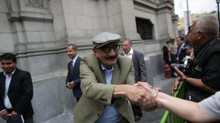Fernández Chacón: Le hemos pedido a Vicente Zeballos que escoja mejor a sus ministros