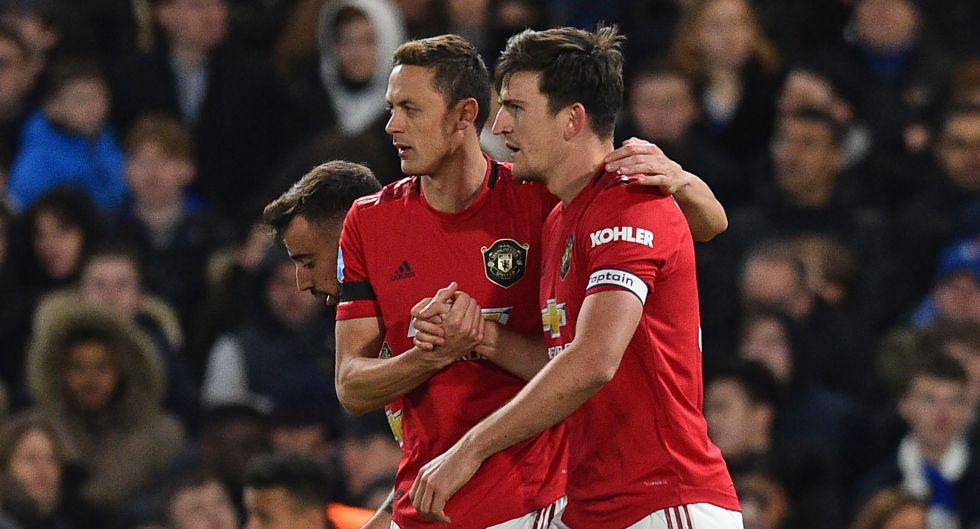 Manchester United vs. Chelsea, por la Premier League. (Foto: AFP)