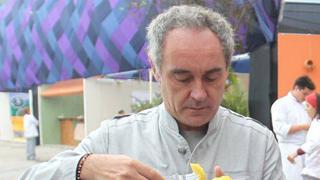 ¿Cuánto cuesta una cena con Ferran Adrià?