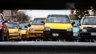 MTC reitera que taxis con menos de 1,000 kilos no son seguros para los pasajeros