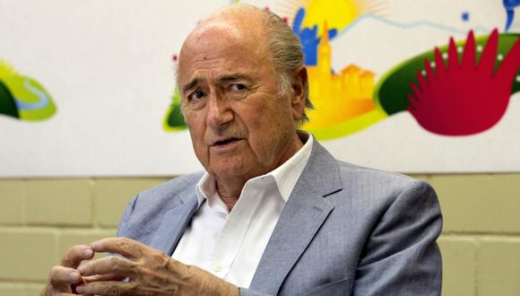 Blatter buscará en 2015 su reelección en presidencia de la FIFA