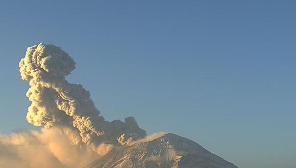 Volcán Popocatépetl: ¿qué debe tener tu mochila de emergencia si hace erupción?. (Foto: CENAPRED)