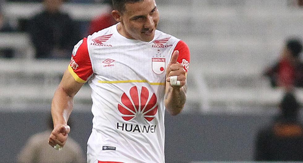Luis Carlos Arias anotó el único gol del partido. (Foto: EFE)