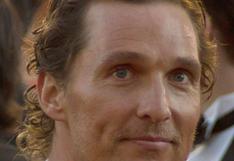 Matthew McConaughey confiesa a su esposa que se enamoró de ella a primera vista