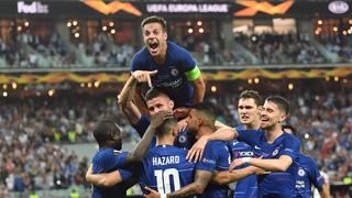 Chelsea, de la mano de Hazard, goleó 4-1 al Arsenal y se coronó campeón de la Europa League | VIDEO