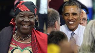 Abuela de Obama quiere cocinar para él durante visita a Kenia