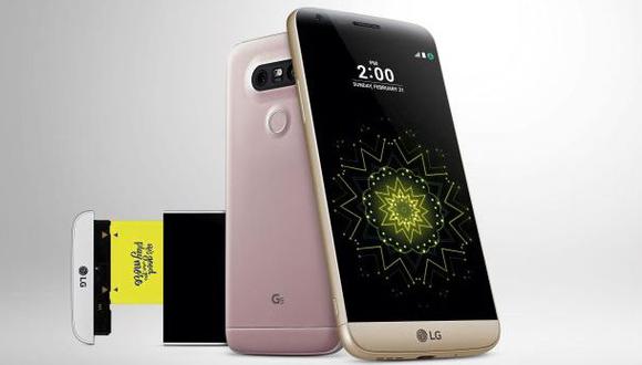 Las tres novedades que trae el smartphone LG G5