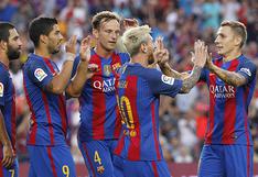 Barcelona vs Sampdoria: mira los 5 goles del partido, con dos joyas de Lionel Messi