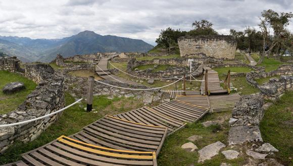 El Ministerio de Cultura resolvió declarar en emergencia el complejo arqueológico de Kuélap. Foto: Shutterstock