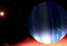 Descubren agua en atmósfera de planeta extrasolar 