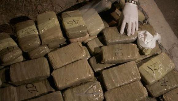 Incautan más de 157 kilos de cocaína escondidos en camión