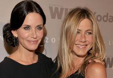 Courteney Cox defiende a Jennifer Aniston tras separacion de Pitt y Jolie