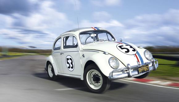 Más de 86 mil dólares por Volkswagen Escarabajo de Herbie