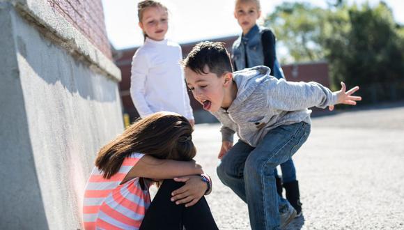 “Las conductas agresivas evidentes hacen referencia a las conductas visibles que tiene el niño o niña como patadas, golpes, insultos, burlas, gestos ofensivos, entre otros”, explica la especialista Laura Vargas.  (Foto: iStock.)