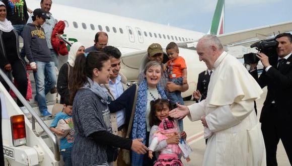 Cómo viven los refugiados sirios que el papa se llevó de Lesbos