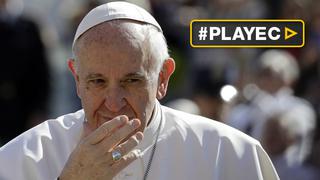Papa Francisco: "La Unión Europea corre el riesgo de morir"