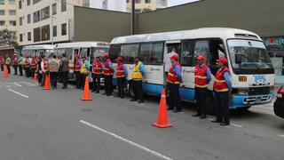 ATU: se implementará plataforma de control de rutas y kilometraje del transporte urbano 