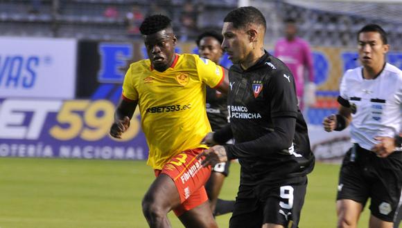 Liga de Quito empató 0-0 ante Aucas por la fecha 2 de la segunda ronda de la LigaPro.