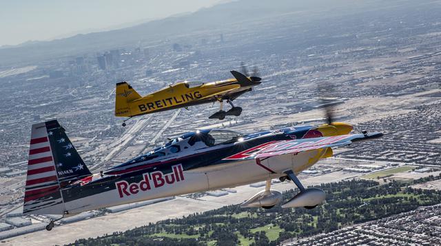 Red Bull Air Race: las espectaculares maniobras en Las Vegas - 1