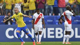 Brasil mandó en su casa y venció 5-0 a Perú por la Copa América 2019