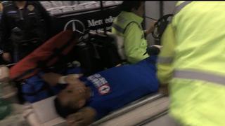Amèrica vs. Cruz Azul: Yotún y el desconsolador llanto tras sufrir dura lesión por la Liga MX | VIDEO