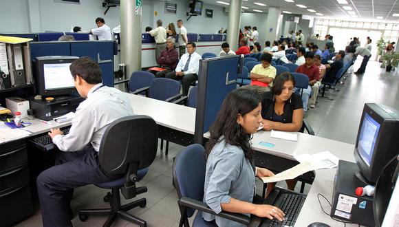 El proyecto de Ley No. 01888/2017-CR "establece disposiciones para erradicar la discriminación en los regímenes laborales del sector público”. "Foto: Andina/ referencial)