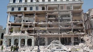 Así quedó el hotel Saratoga de La Habana tras terrible explosión