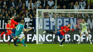 España vs. Alemania: Müller anotó espectacular gol con este 'misil' | VIDEO