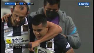 Universitario vs. Alianza Lima: golazo de Lagos tras genialidad de Barcos para el 1-0 blanquiazul | VIDEO