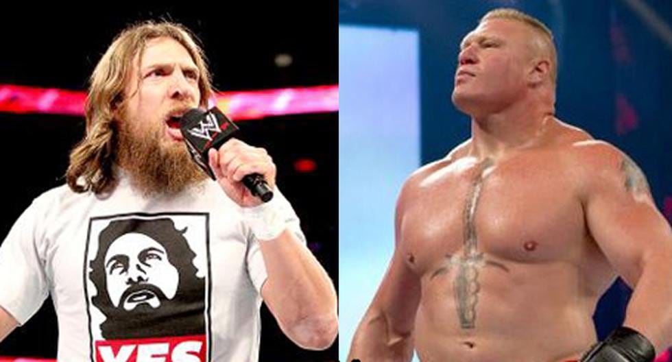 Daniel Bryan desea a Brock Lesnar como rival. (Foto: WWE)
