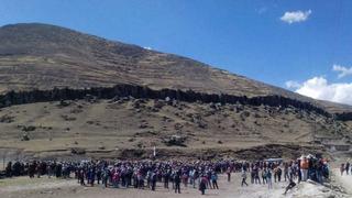 Apurímac: alistan otro paro contra proyecto minero Las Bambas