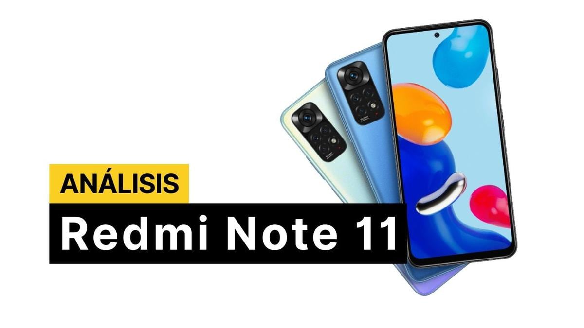 Xiaomi Redmi Note 11 llega a Perú: especificaciones, precio y  disponibilidad, Ficha técnica, Cámara, Rendimiento, Autonomía, Batería, TECNOLOGIA