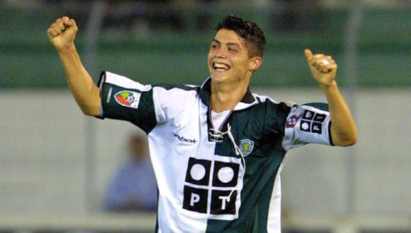 Cristiano Ronaldo: Sporting recordó su debut como futbolista