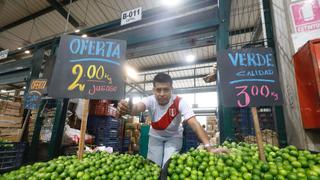 Limón bajó de precio: el kilo se vende desde 2 soles en el mercado Santa Anita