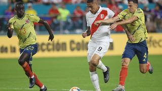 Perú cayó 1-0 ante Colombia en amistoso por fecha FIFA en el Hard Rock Stadium 