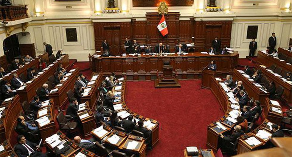 El Congreso de la República tendrá de ahora en adelante diez bancadas. (Foto: Agencia Andina)