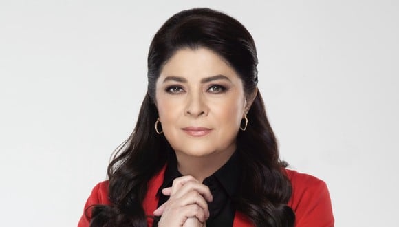 Victoria Ruffo en su papel de refugio en "Corona de lágrimas" (Foto: TelevisaUnivision)