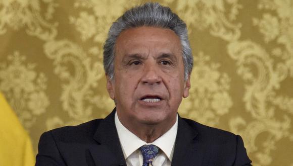 Lenín Moreno, presidente de Ecuador. (EFE)