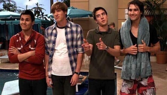 Big Time Rush se separó en el 2014 tras 6 años de giras y cuatro temporadas en Nickelodeon. (@bigtimerush).