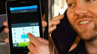 Asus presentó su FonePad, una tableta que permite hacer y recibir llamadas