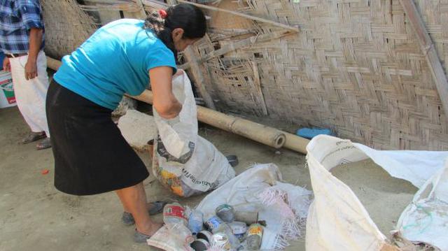 Prevención ante el dengue: recogieron 2.600 kilos de basura - 2