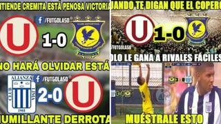 Facebook: Universitario de Deportes ganó, pero no se salvó de hilarantes memes