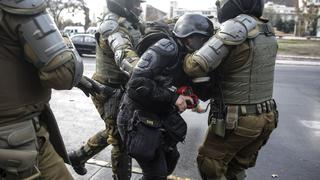 Chile: una treintena de detenidos por protesta contra la Policía | FOTOS
