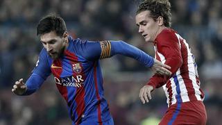 Lionel Messi se habría contactado con Griezmann para que firme por Barcelona