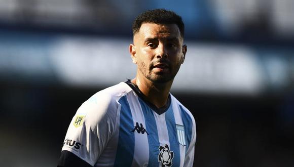 Edwin Cardona no volverá a jugar con Racing Club en lo que resta del año. (Foto: AP)