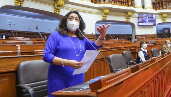 Violeta Bermúdez, presidenta del Consejo de Ministros. (Foto: GEC)