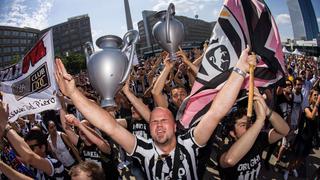 Champions League: así se vive la previa de la final en Berlín